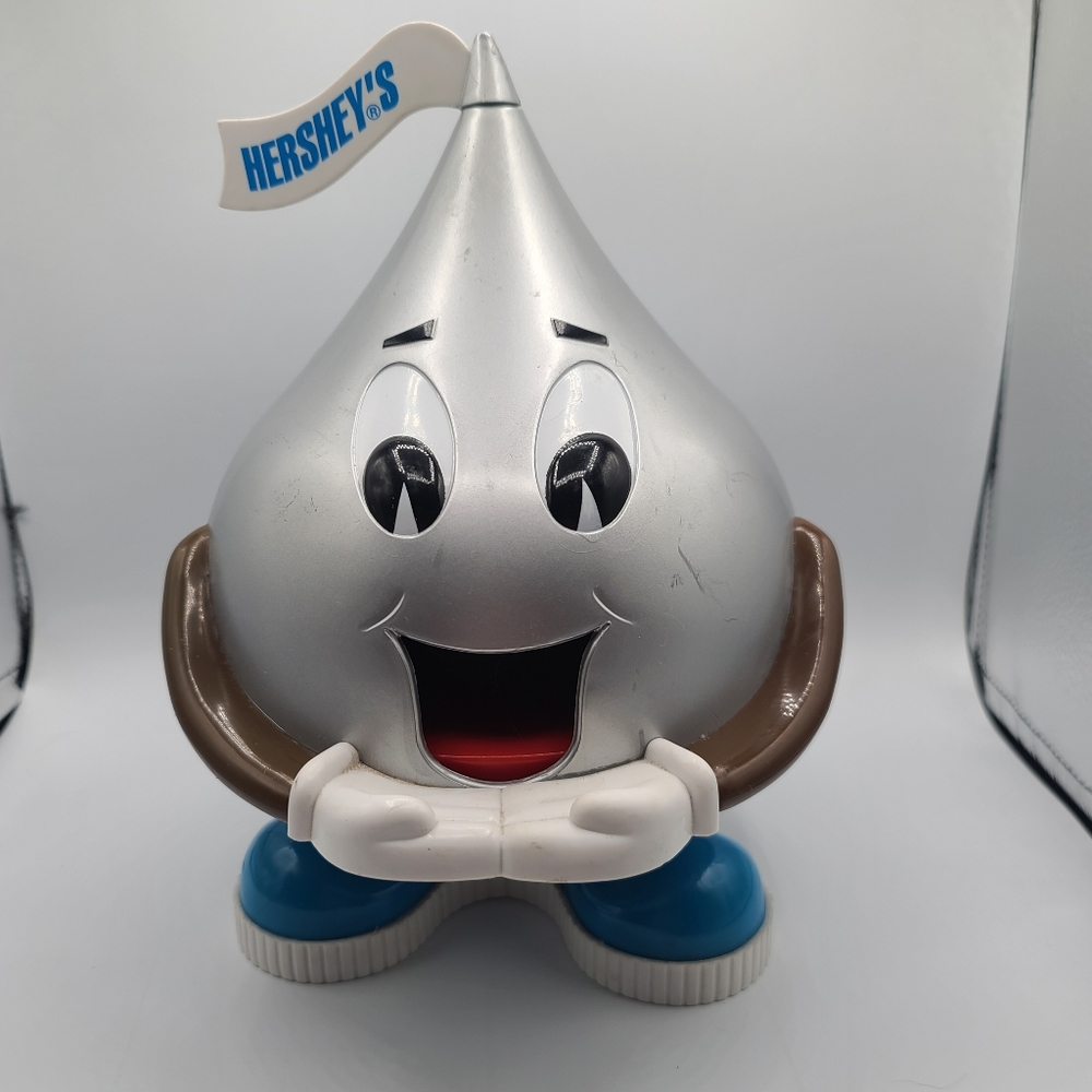 1995 Hershey's Kiss Dispenser - some marks and wear due to age